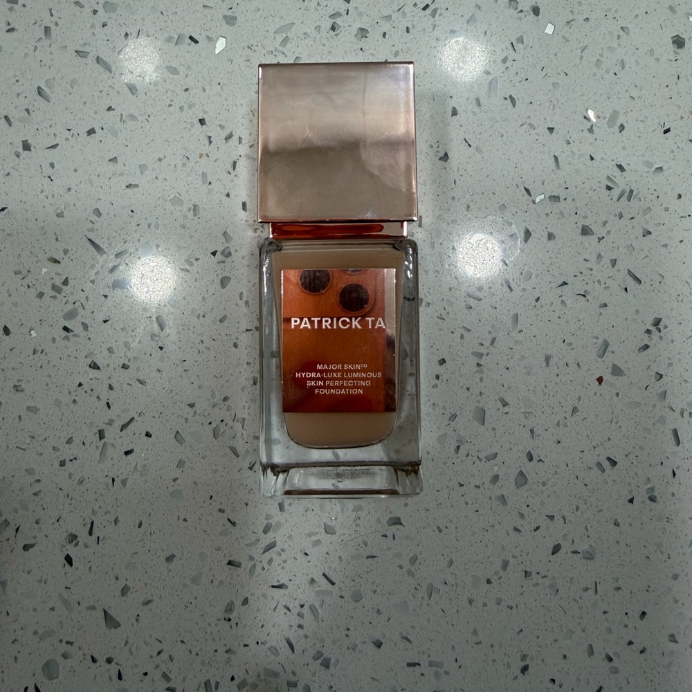 Patrick Ta Radiant Foundation in Rose Gold